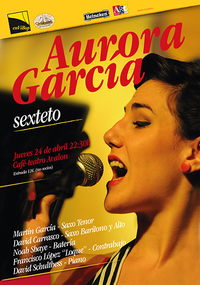 Cartel Aurora García P